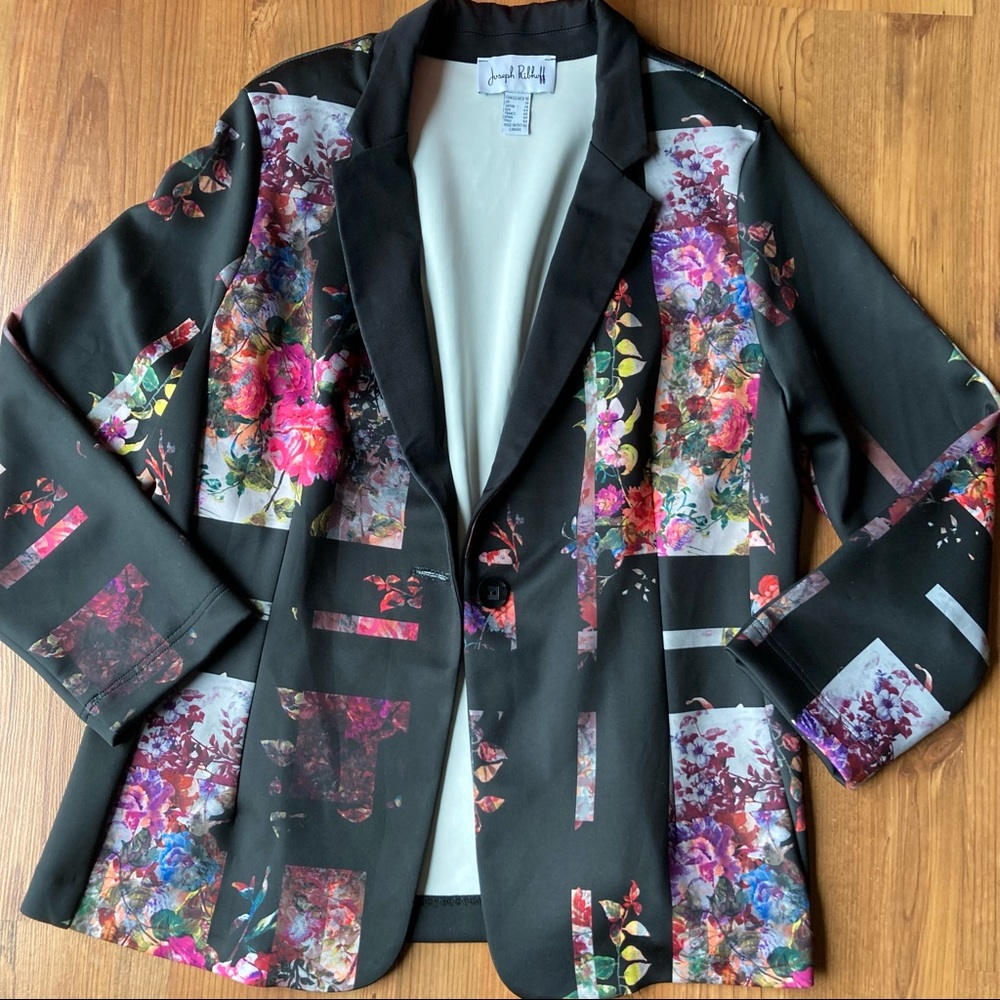 Joseph ribkoff made in Canada size 16 blazer